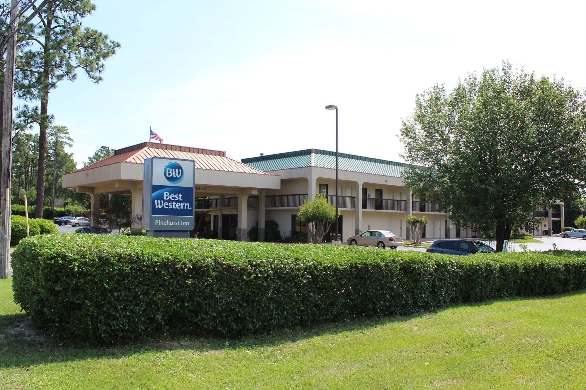 Surestay Plus Hotel By Best Western Southern Pines Pinehurst Экстерьер фото